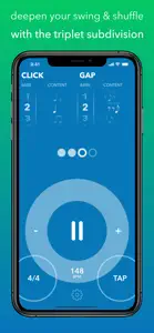 Gap Click by Benny Greb screenshot #5 for iPhone