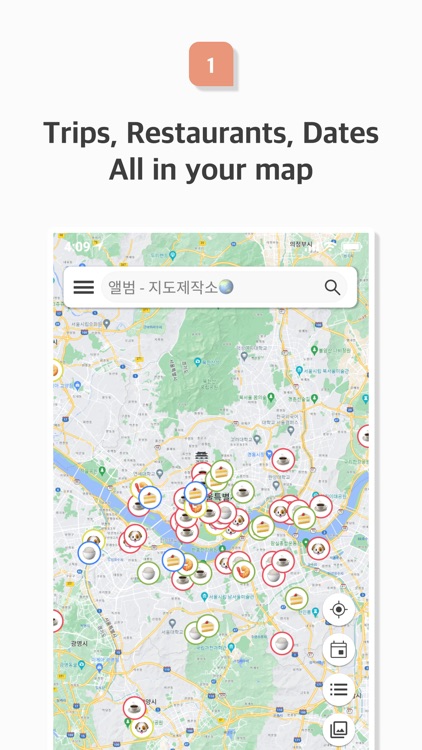 Zourney - Diary on Map