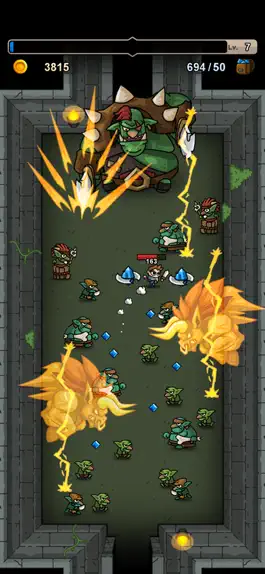 Game screenshot Top Dungeon War mod apk
