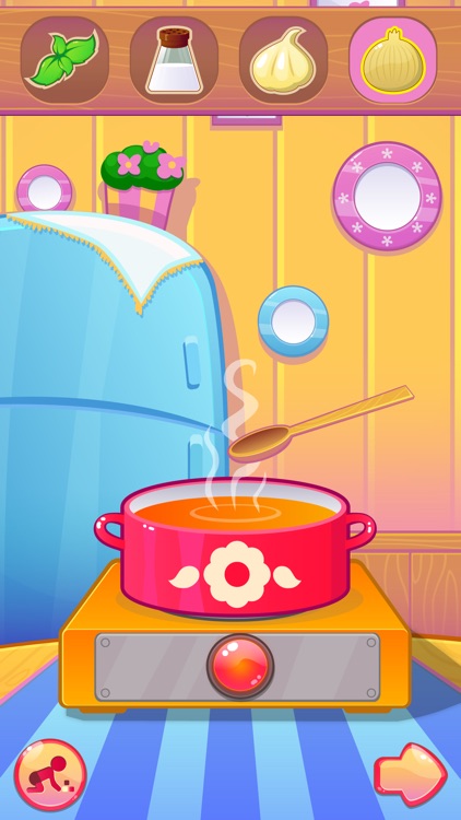 My Baby Food - Cooking Games screenshot-4