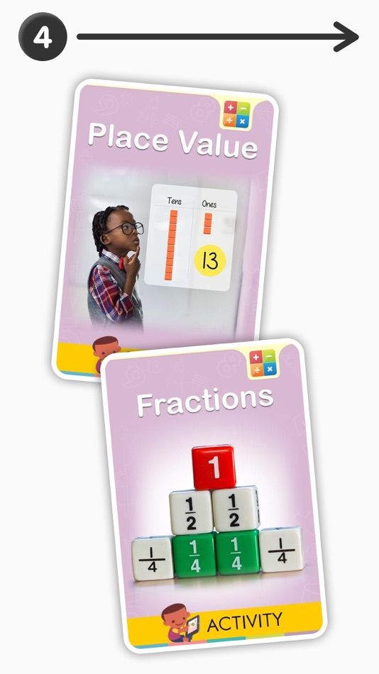 #6. 1st Grade Math Learning App (iOS) 由: Smart Kidz Club Inc.