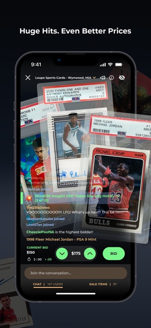 Loupe Sports Cards
