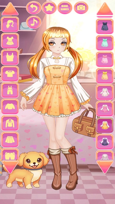 Anime Princess: ASMR Dress up Screenshot