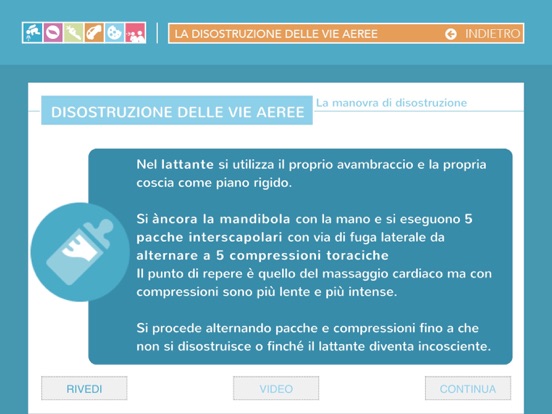 Screenshot #6 pour Disostruzione delle vie aeree