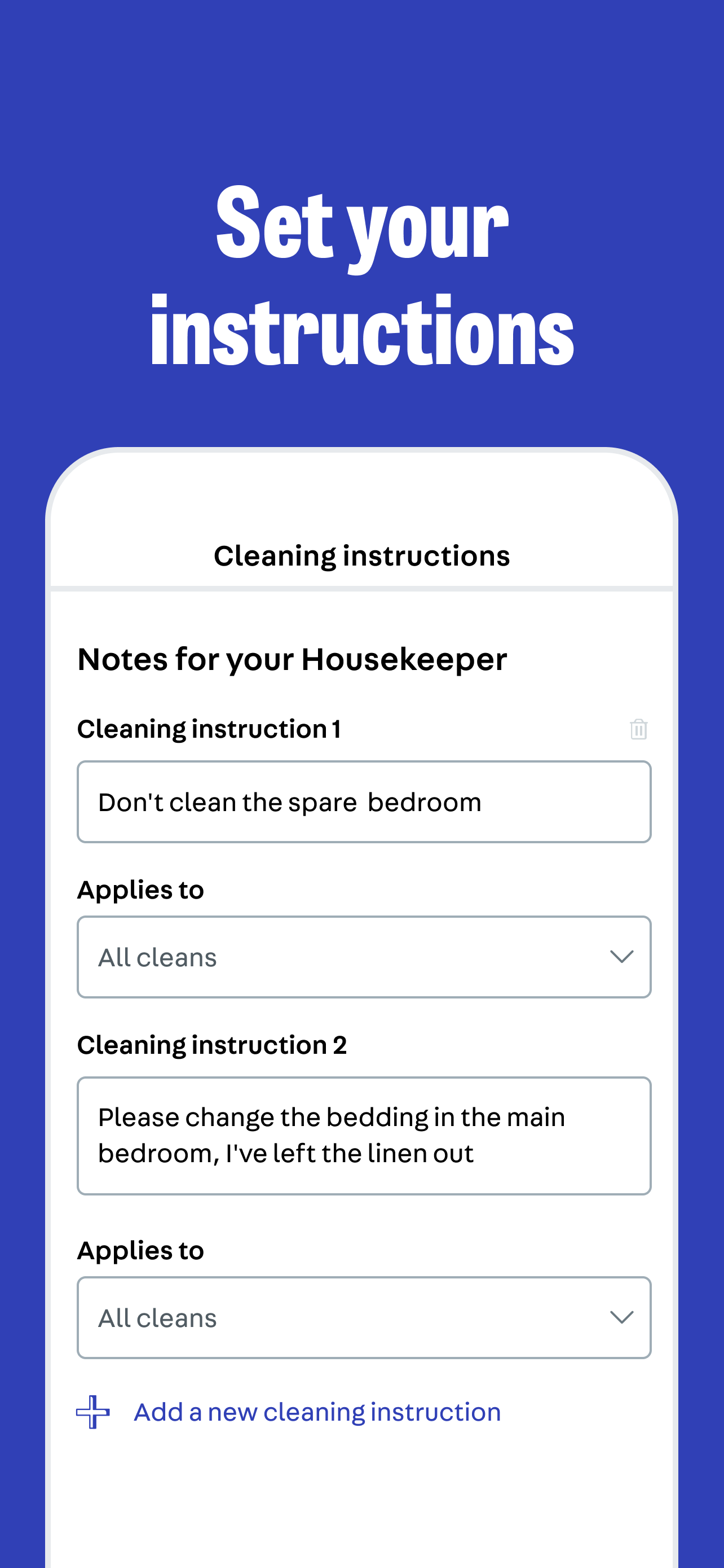 Housekeep