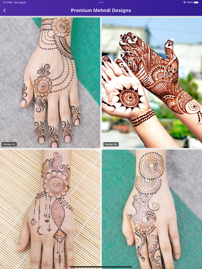 Latest Mehndi Design 2024