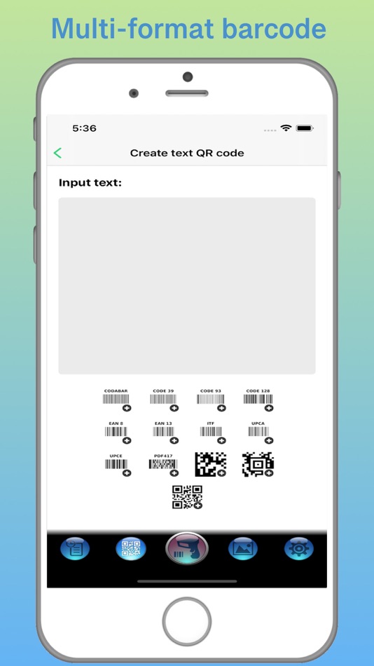 #5. Green QR & Barcode Scanner (iOS) 由: Hoang Linh