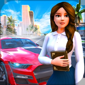 Snímky obrazovky (4) High School Luxury Girl 3D Sim