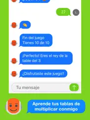 mates chat - mi robot profesor ipad capturas de pantalla 2