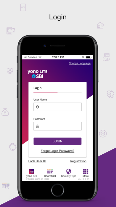 Yono Lite SBI Screenshot