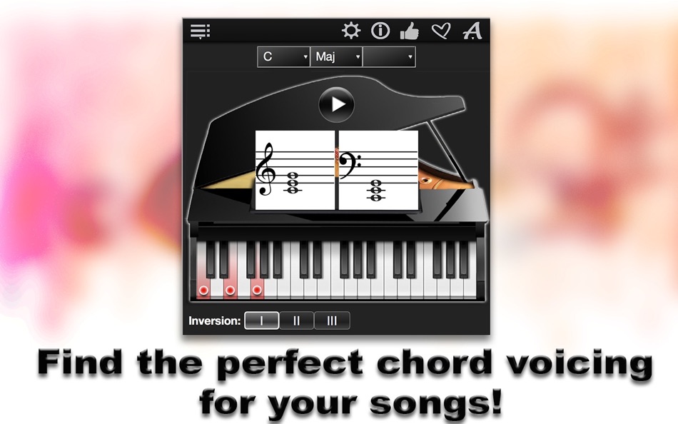 Piano Chords Compass - 1.23 - (macOS)