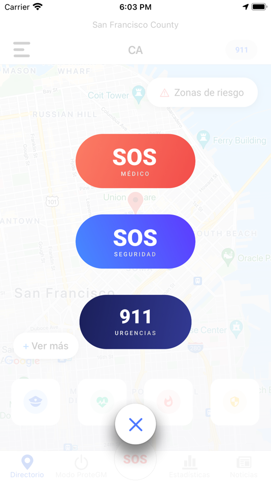 #6. ProteGM (iOS) Podle: Multisistemas de Seguirdad Industrial