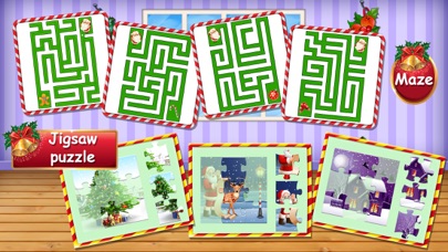 Jingles Bell Christmas Puzzles Screenshot