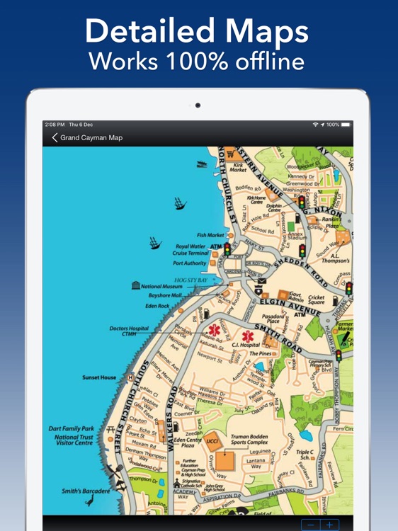 Explore Cayman for iPad