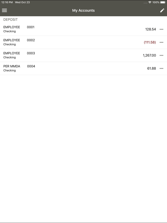 Screenshot #5 pour Parkside Financial B&T