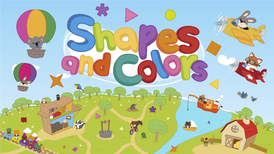 Baby - Shapes & Colors - 4.0 - (iOS)