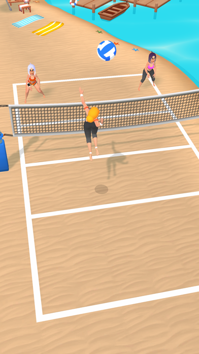 Beach Volleyball: Summer Games Screenshot