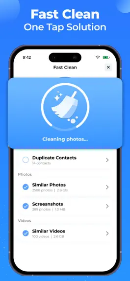 Game screenshot Smart Phone Storage Cleaner hack