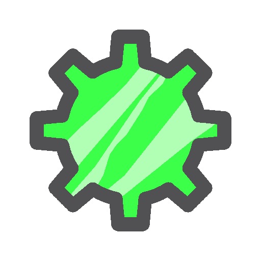 Uranium Trophy Cog