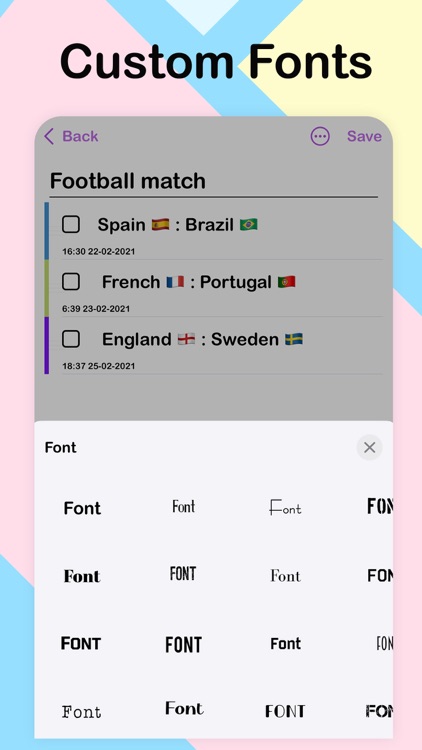 Sticky Notes Memo Widget screenshot-4