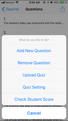 iTeacher screenshot 2