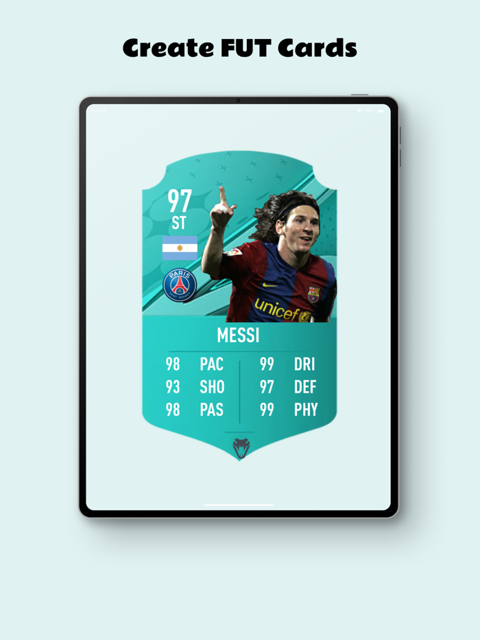 FC 24 FUT Card Creator