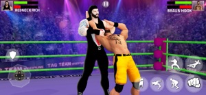 Real Wrestling : Fighting Game screenshot #9 for iPhone