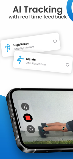 ‎Personal Trainer AI Screenshot