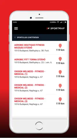 Game screenshot Sportmap apk