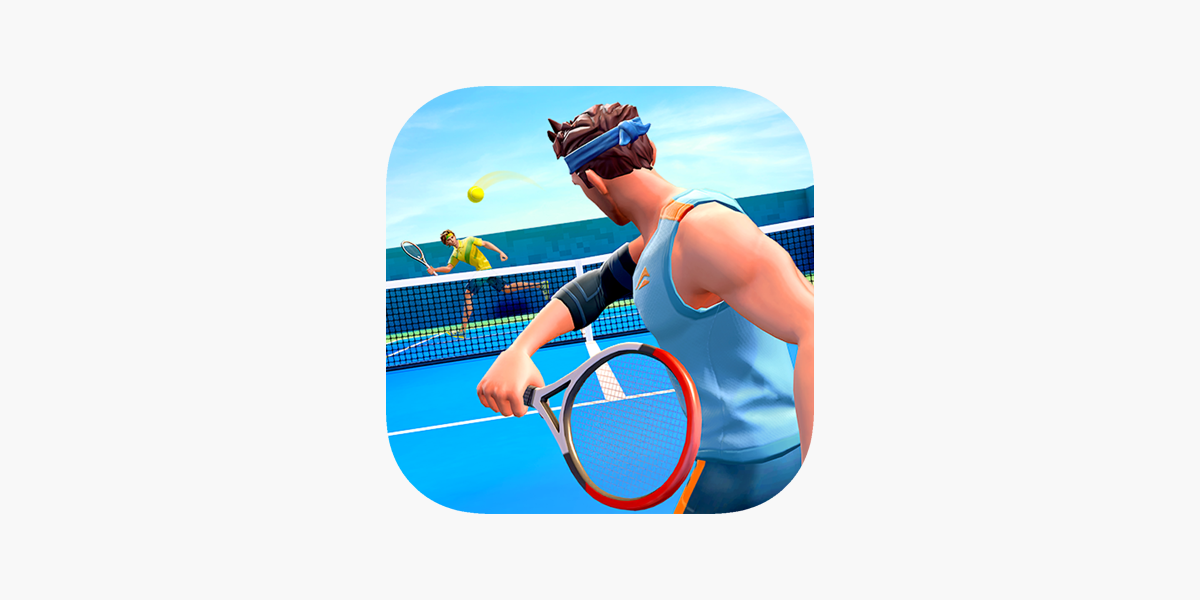 Tennis Clash：Sports Stars Game on the App Store