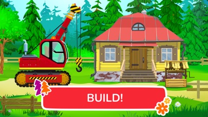 Masha and The Bear truck games Screenshot