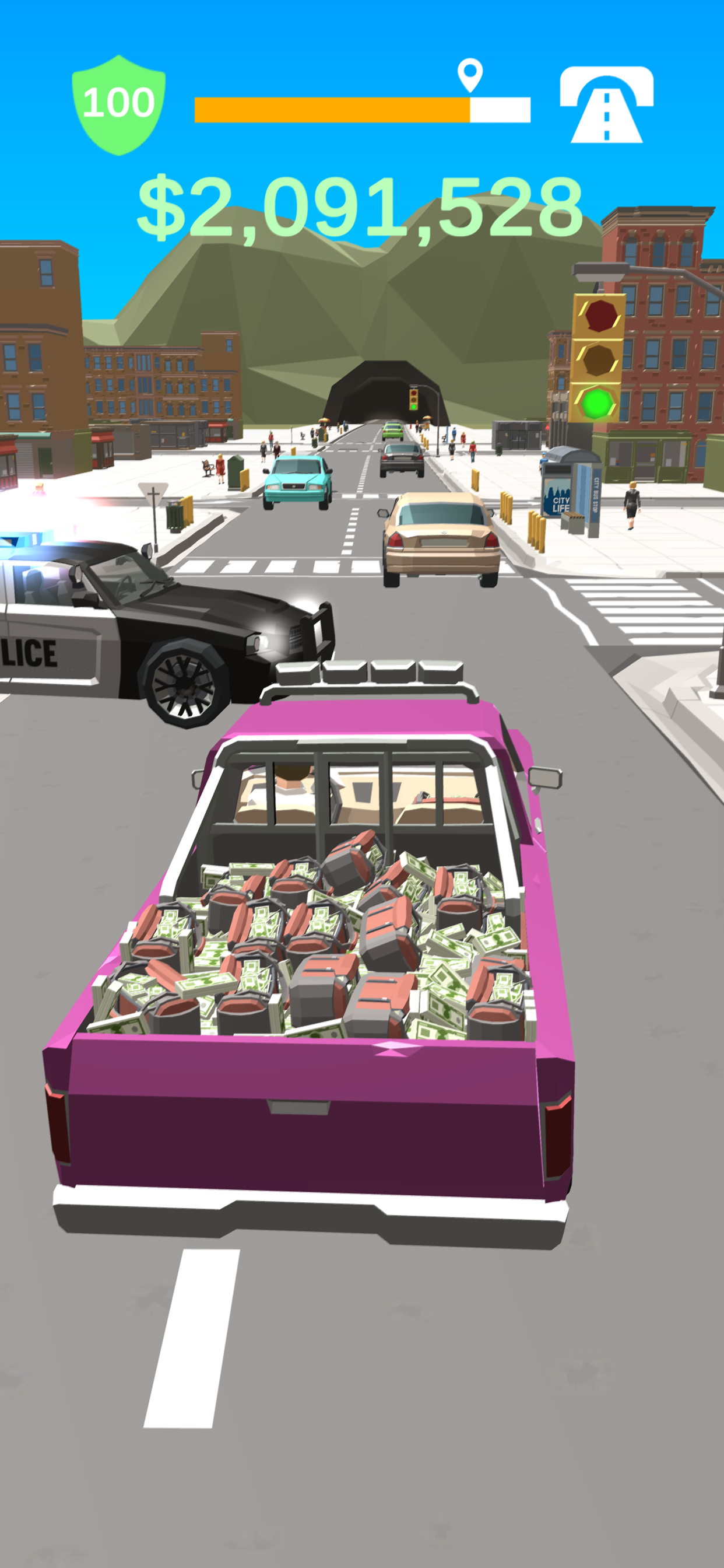 Heist Getaway