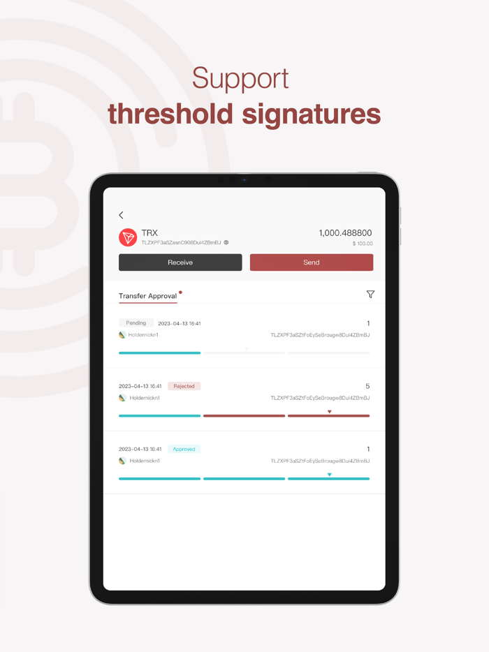 CoinWallet BTC Crypto Wallet