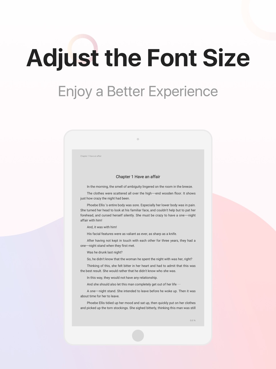 iPad screenshot