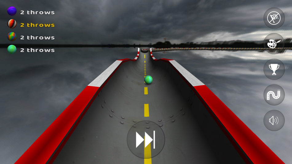 #1. 3D Marble Tracks (iOS) 由: A Trillion Games Ltd