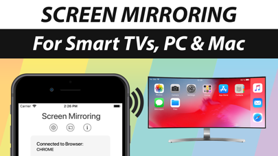 Screen Mirroring+ App screenshot1