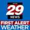 The WVIR NBC29 Weather App includes: