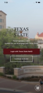 Texas State Mobile screenshot #1 for iPhone