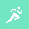 Fitness fat loss & eating icon