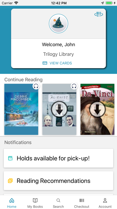 cloudLibrary Screenshot