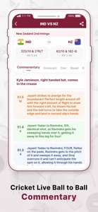 IPL 2023 Live Score screenshot #2 for iPhone