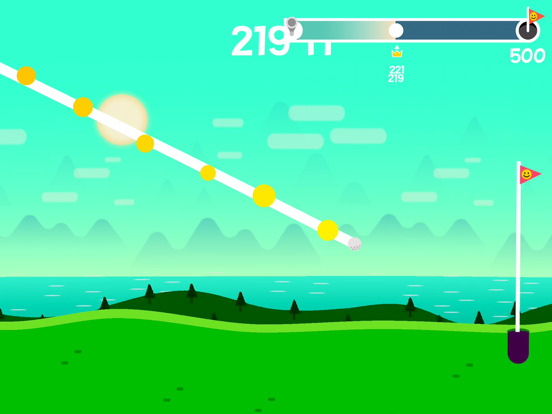 Golf Orbit: Perfect Swing iPad app afbeelding 6