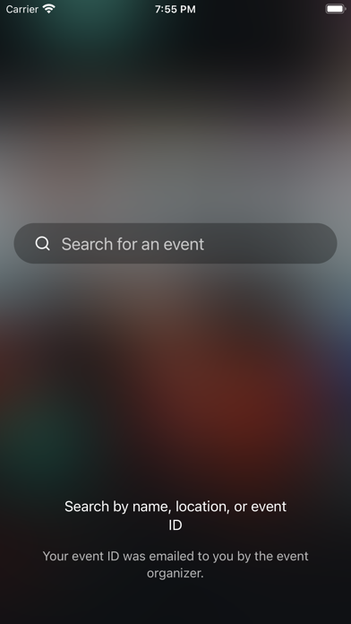 AGF Events Screenshot
