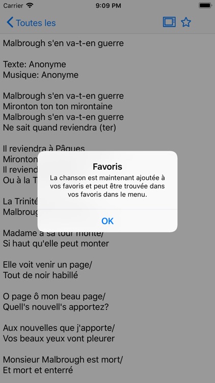 Chants et Chansons screenshot-3