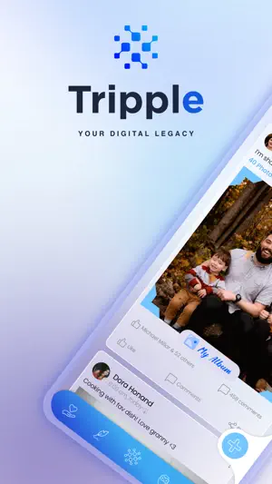 Tripple: Your Digital Legacy screenshot 1
