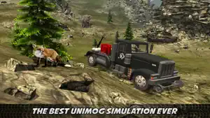 OffRoad Truck Drive Simulator screenshot 4