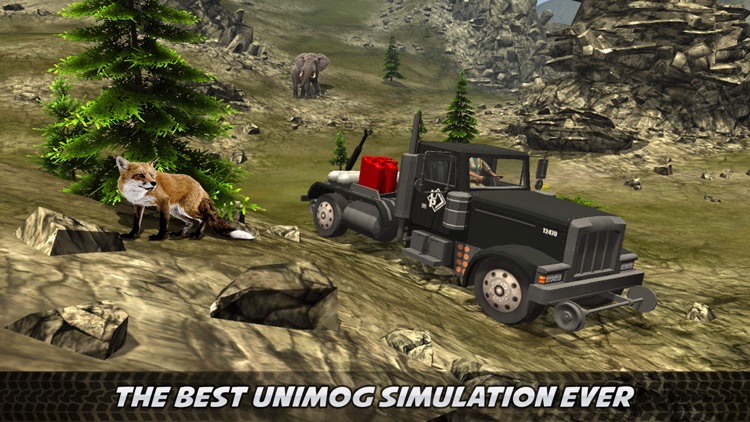 OffRoad Truck Drive Simulator screenshot-3