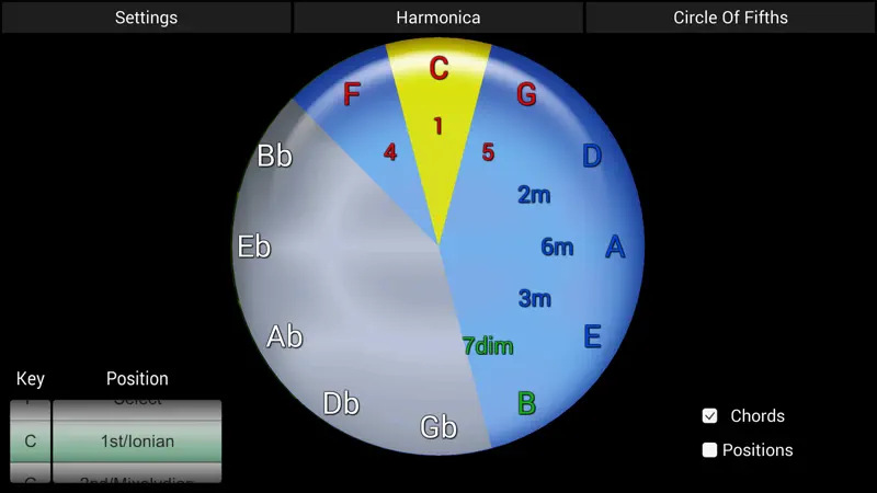 HarpNinja Diatonic Harmonica screenshot 2 of 5