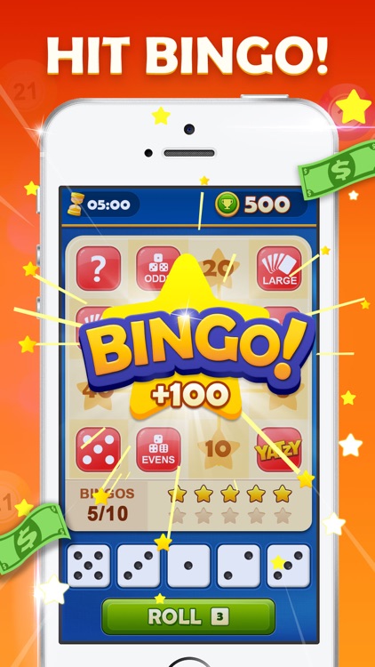 Yatzy Bingo: Win Real Cash