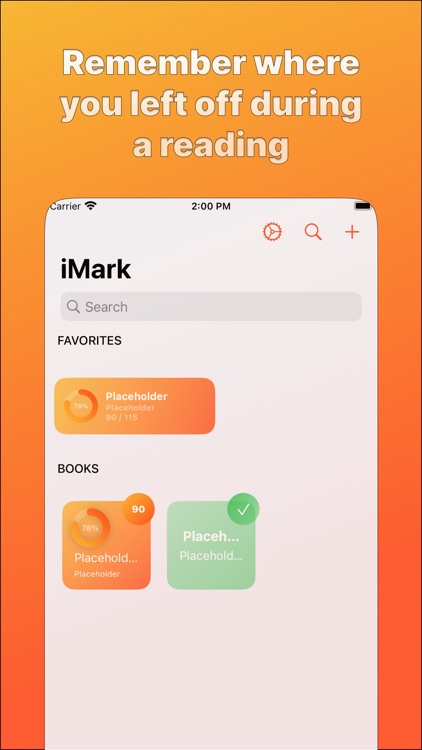 iMark - Digital Bookmarks